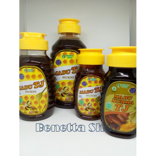 

Madu TJ 250g Botol