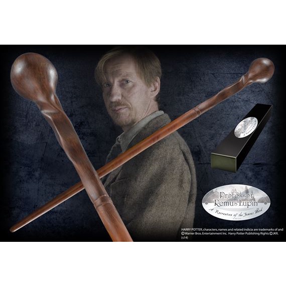 REMUS LUPIN WAND / TONGKAT SIHIR HARRY POTTER MURAH REPLIKA 1:1 METAL CORE FREE GIFT HOGWARTS EXPRES
