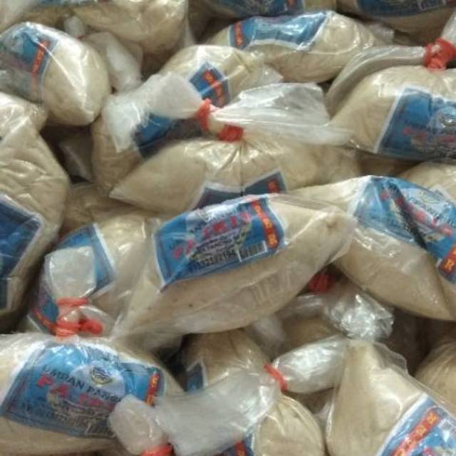 

Paikin biru besar isi putih