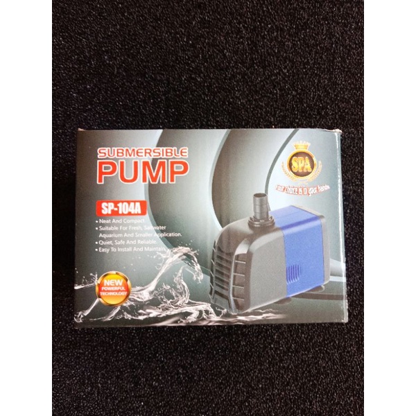 Pompa Celup / Submersible Pump ASP SPA 104A