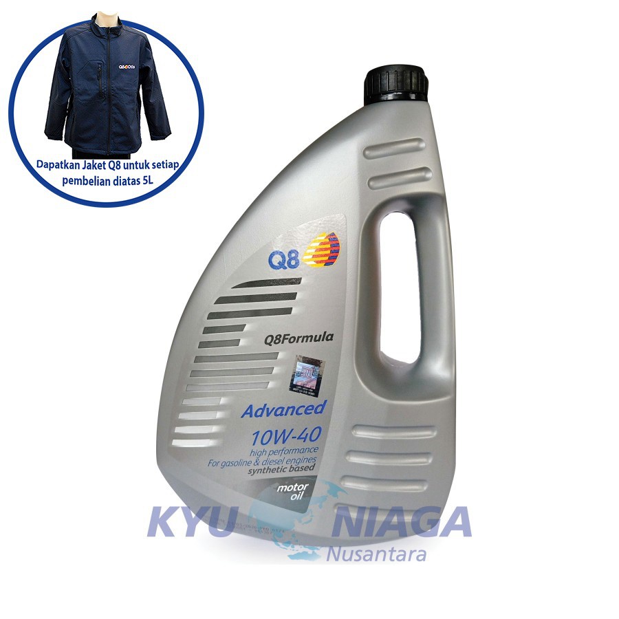 Q8 Formula Advance 10W40 (4L/ Galon)