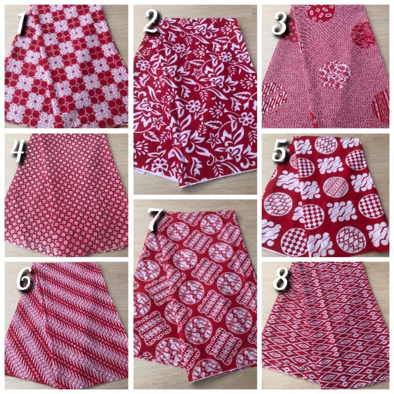 Kain Batik Printing TERMURAH Jarik Kebaya Kode 303 Couple Sogan Lawasan Seragam Bridesmaid Rok Lilit