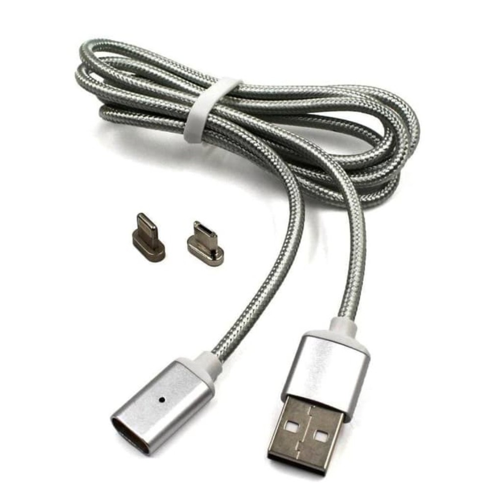 KABEL DATA USB MAGNETIC PAPADA PA-09 2IN1 MICRO IP