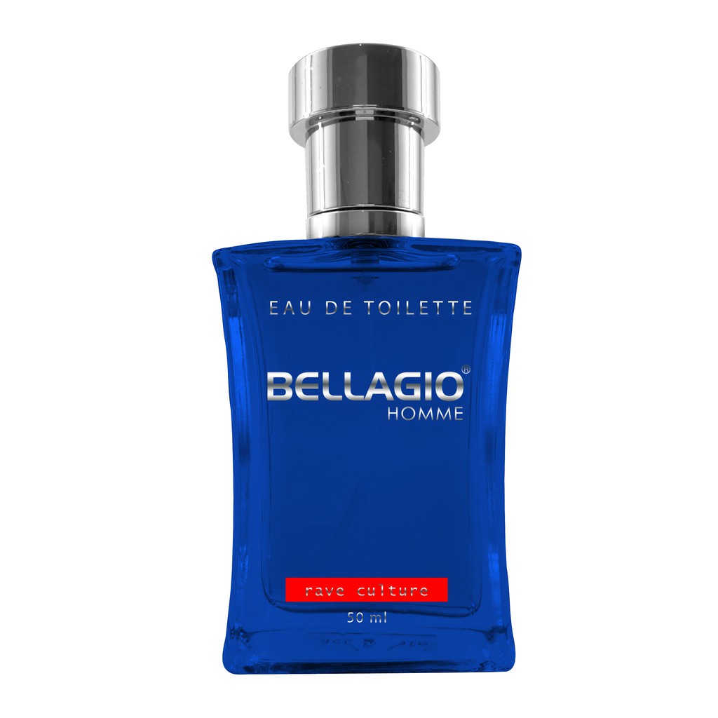 BELLAGIO Eau De Toilette 50ml | EDT Minyak Wangi Perfume Parfum by AILIN