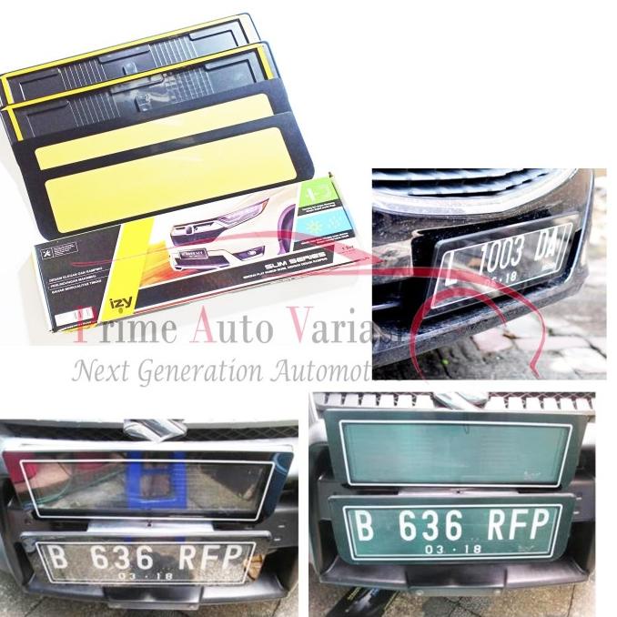 Frame Plat Nomor Izy / Dudukan Plat Nomor Mika IZY / Plat Nomor Mobil