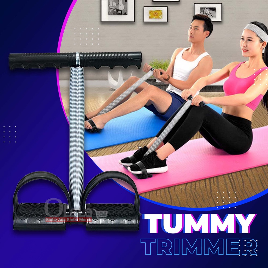 TUMMY TRIMMER ALAT OLAHRAGA GYM FITNESS OLL-JD50