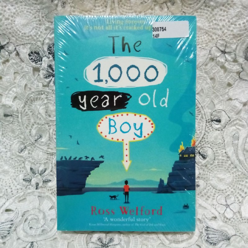 The 1000 Year Old Boy - Ross Welford [ENGLISH]