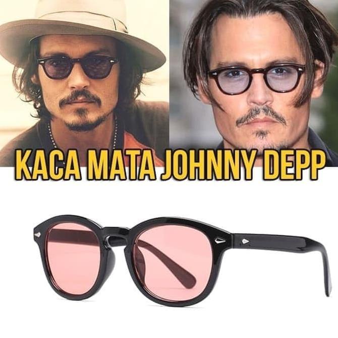 Kacamata Frame Sunglass Johnny Depp KPL035