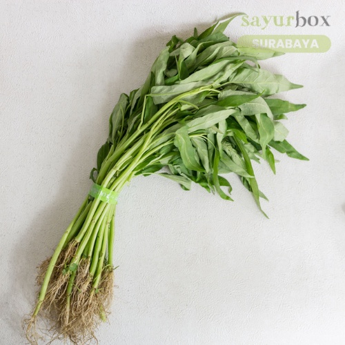 

Kangkung Konvensional 500 gram (Sayurbox) - SURABAYA