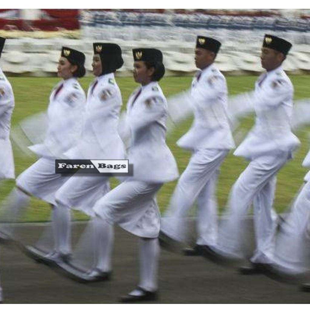 Kaos kaki Paskibraka, Kaos Kaki Putih, Polos Kaos Kaki Panjang Selutut  Kaos Kaki Muslim