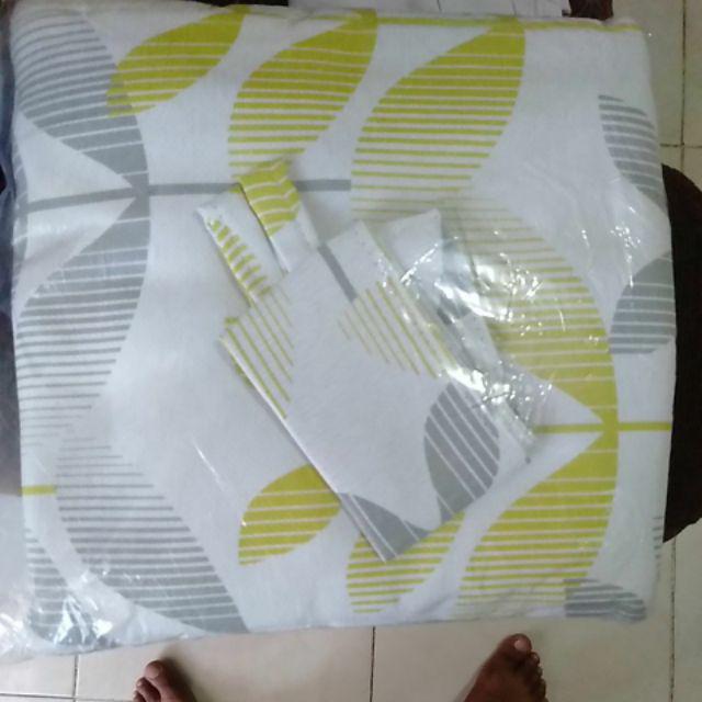 Gorden Jendela Kualitas Terbaik Tebal Tidak Menerawang Gorden Pintu Blackout Import Kercen Shop