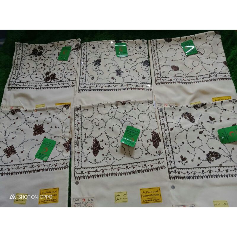 diskon sorban sulam Kashmiri habib bahar