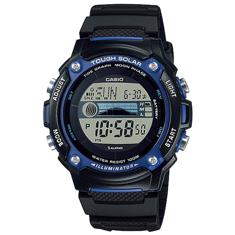 Jual CASIO ORIGINAL TOUGH SOLAR W-S210H-1A W S210H 1A S 210 H WS210 JAM  TANGAN WANITA LA RS Indonesia|Shopee Indonesia