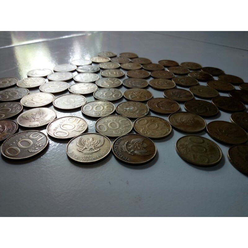 Koin Kuno 500 rupiah