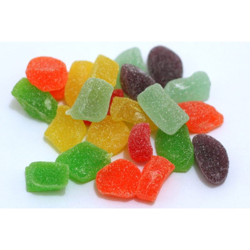 

Jelly Mix Fruit Jelly rasa buah-buahan 500 gram