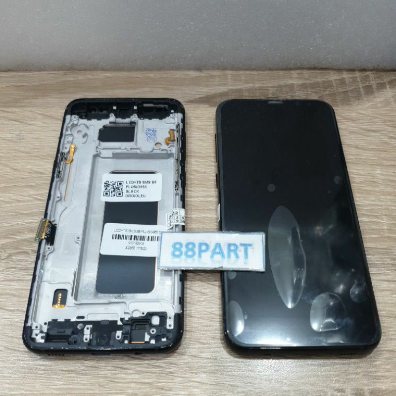 LCD SAM S8 PLUS - G955 INCELL + FRAME BAZEL