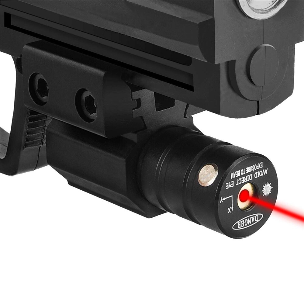 Laser Scope SIGHT AT Merah / Laser Merah / Laser Senapan Merah