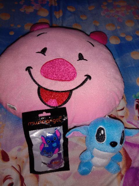 Bantal Kepala Karakter Lucu ( Sni )