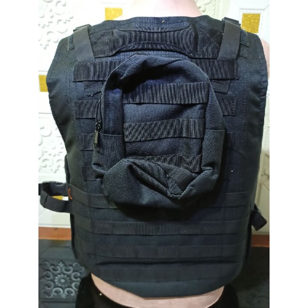 tactical vest - rompi tactical - body vest - rompi polisi - rompi militer - tactical bodyvest