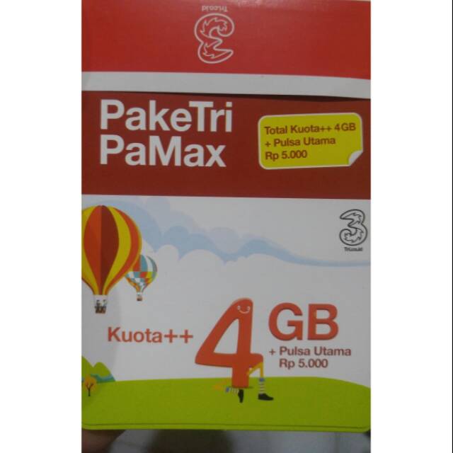 Paket tri pamax