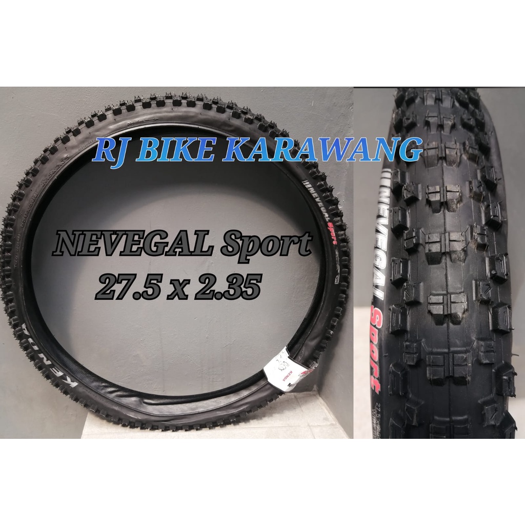 BAN LUAR KENDA KAWAT 27.5 X 2.35 NEVEGAL K1010 60 TPI