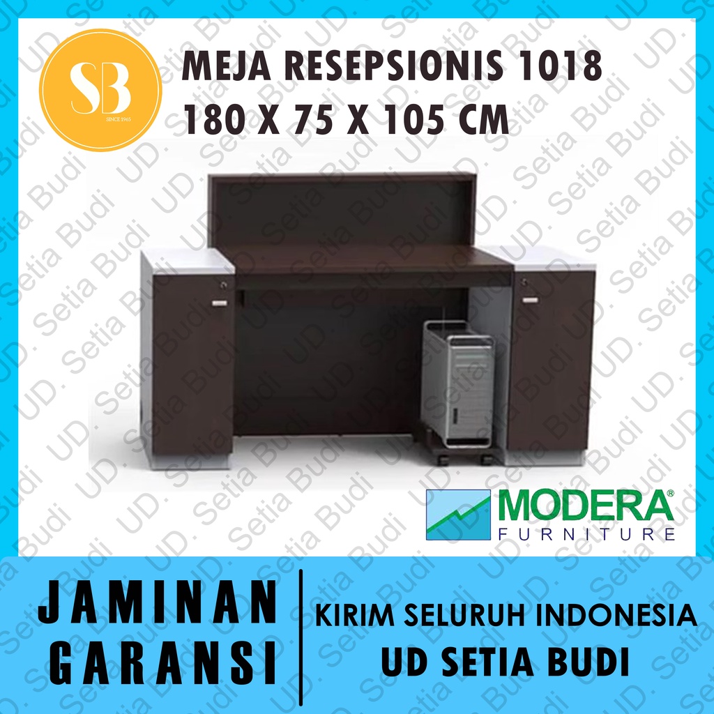 Meja Resepsionis / Kasir Modera MRP 1018