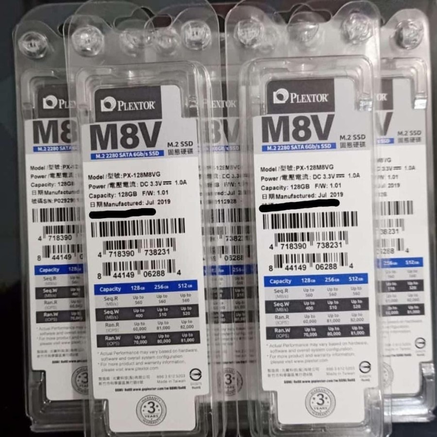 SSD PLEXTOR 128GB M.2 2280 PX-128M8VG SSD M2 128GB SATA 3