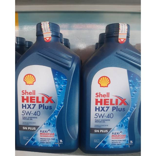Shell Helix HX7 5/40
