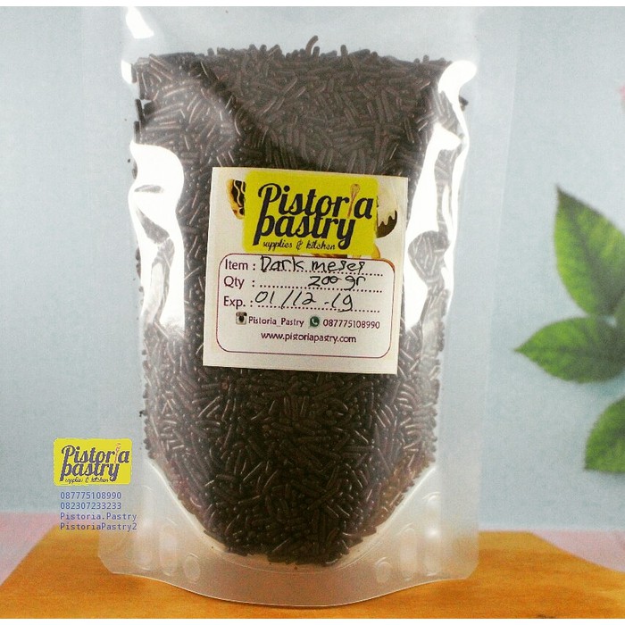 

Meses Dark Choco - Coklat