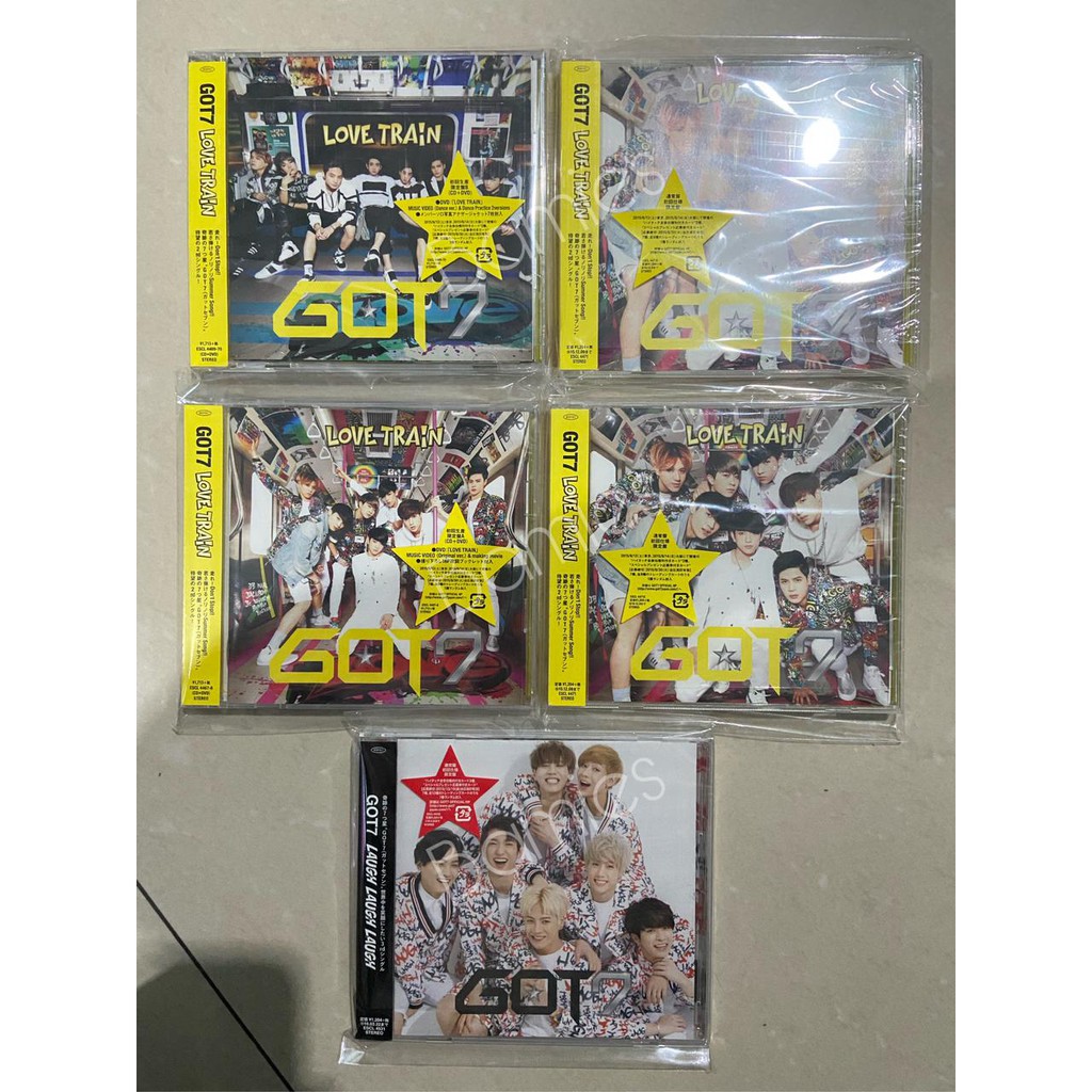 FLASH SALE: GOT7 JAPAN ALBUM