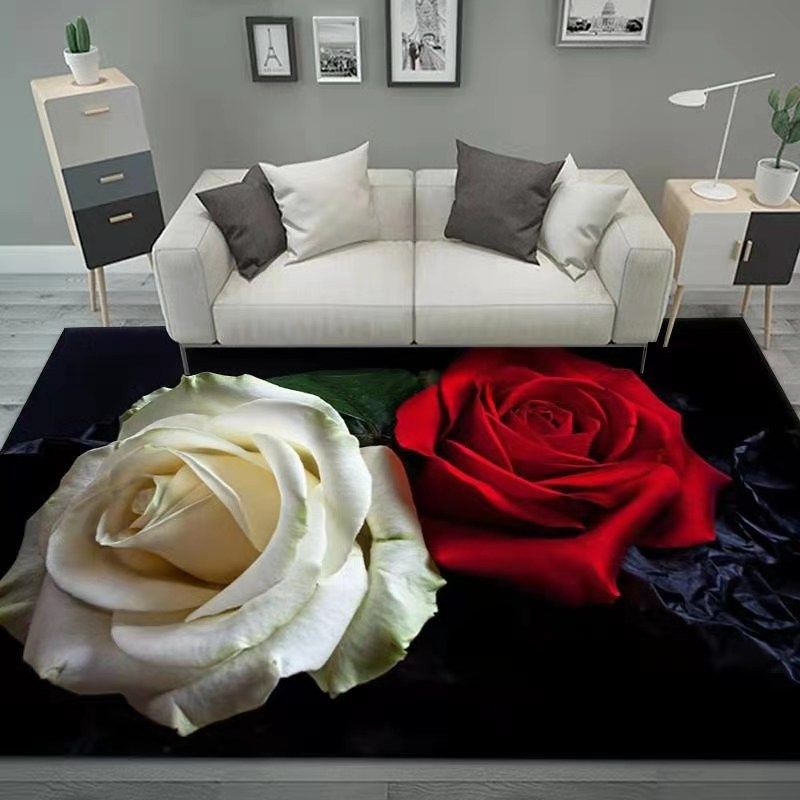 karpet permadani, karpet lantai 160x 210, karpet leaf