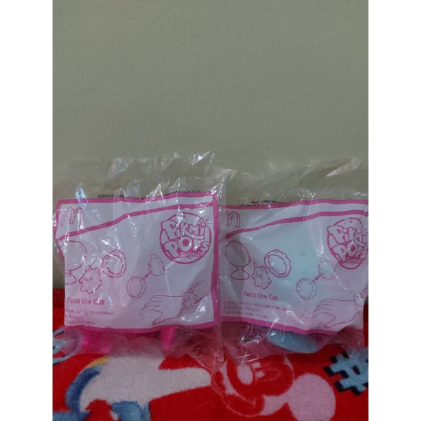 Mainan MCD Pikmi Pops Fetti the Cat