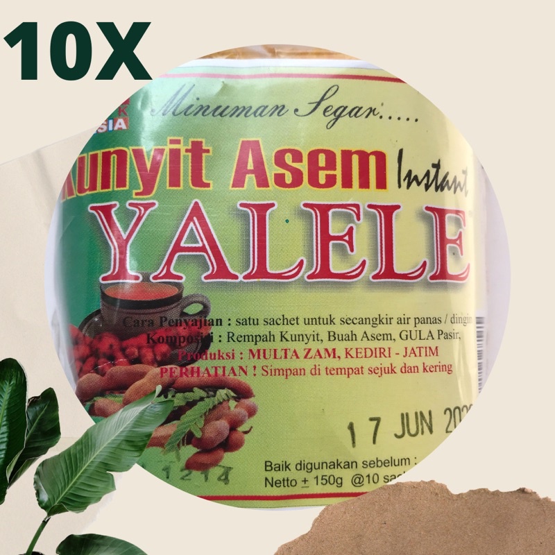 

10 X KUNIR ASEM INSTAN YALELE