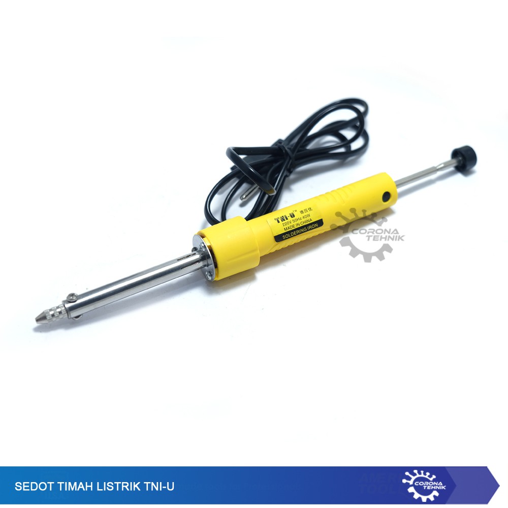 Sedot Timah Listrik TNI-U