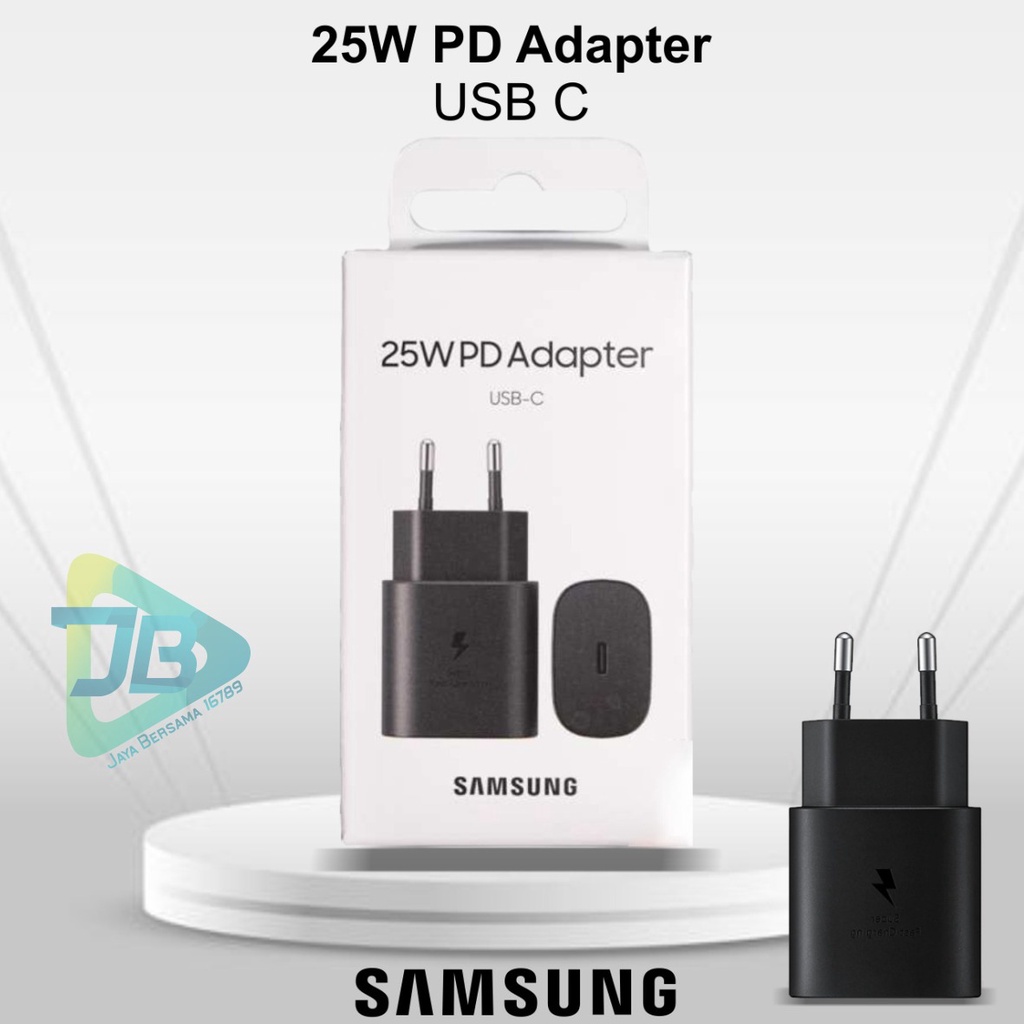 Batok adaptor Charger SAMSUNG 25 WAT NOTE 20 20+ 20 10 10+ ULTRA S21 s21+ s20 s20+ A80 ULTRA SUPER FAST CHARGING bergaransi 1bulan JB5447