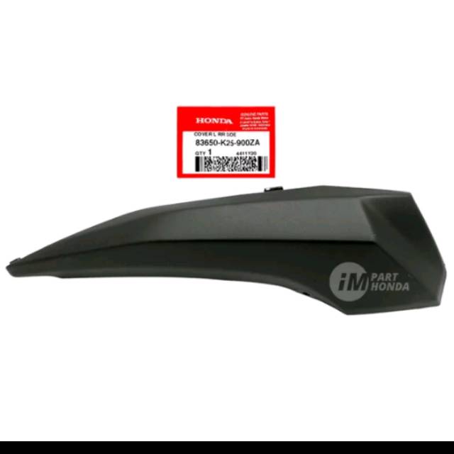 Cover body kecil kiri Honda beat fi 2012-2015 original