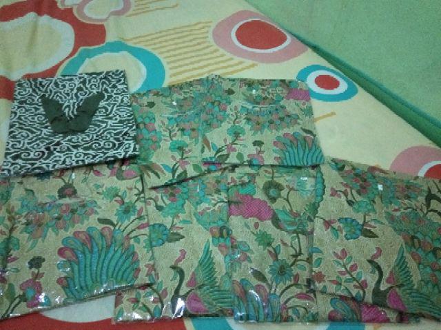 Super Big Sale 12.12 Promo Kemeja Batik Pria Original Ready M L Xl Xxl Seragam