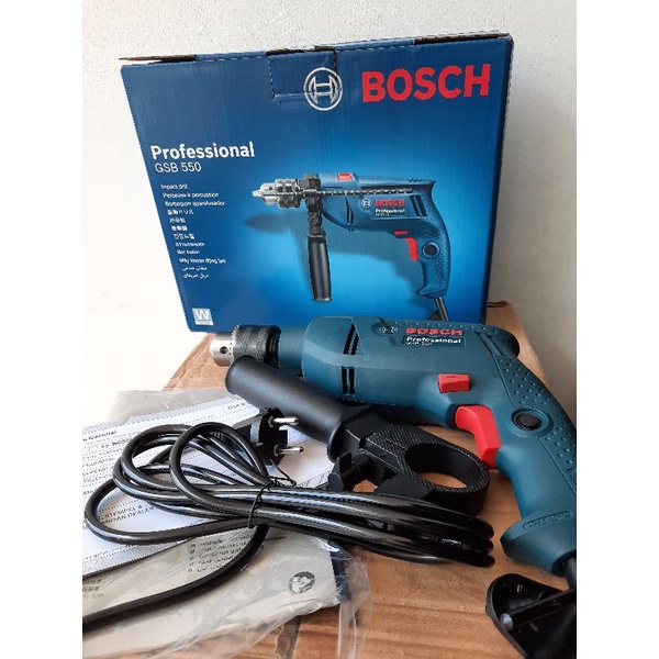 bor gsb 550 bosch original mesin bor bosch 13mm