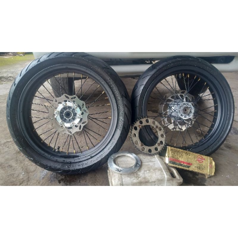 velg supermoto pnp klx