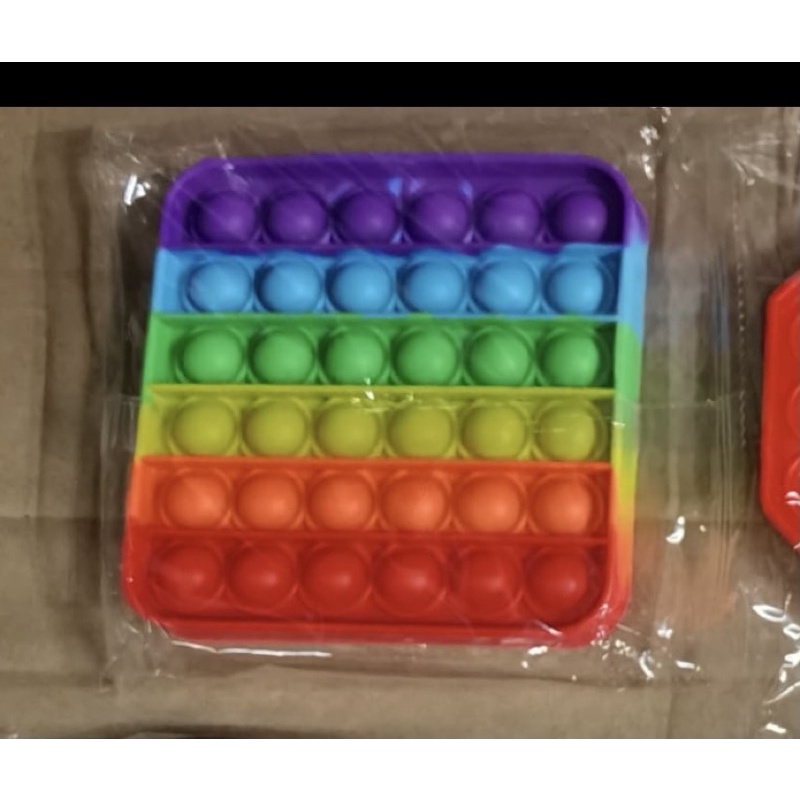 pop it rainbow-Kotak