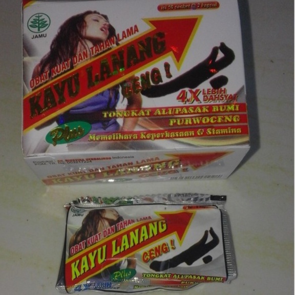 Kapsul Kayu Lanang Original