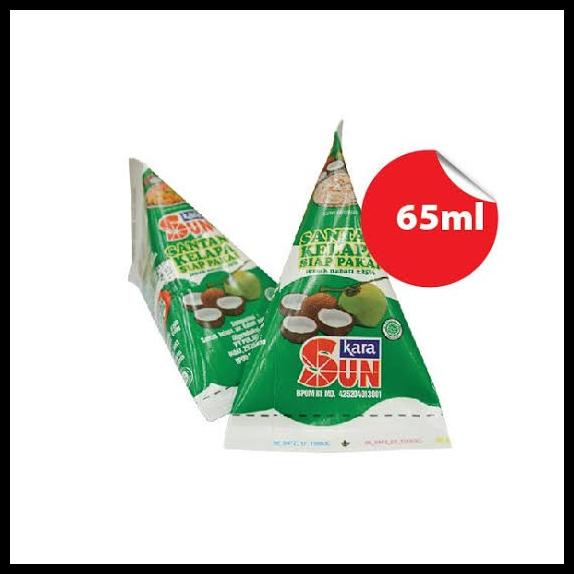 

TERBARUU!! SUN Kara TCA 65/Santan Kelapa sunkara - 65 mL (1 Dus isi 36 pcs) TERLARIS