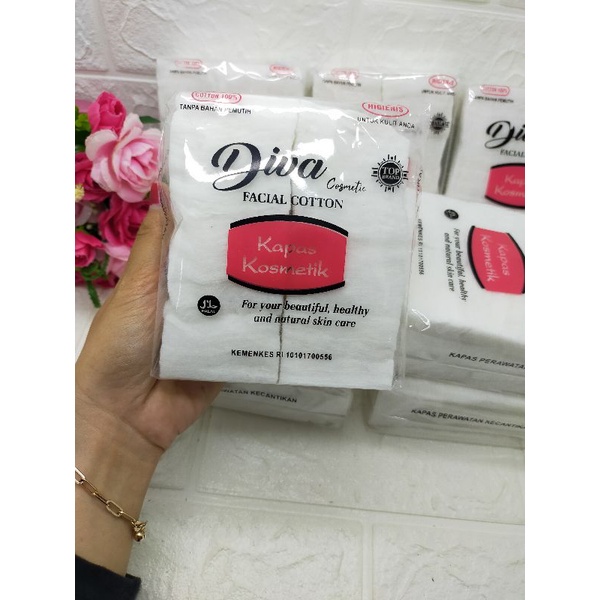 KAPAS PEMBERSIH MAKE UP DIVA / PONDS