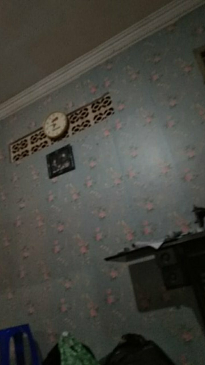 Wallpaper Sticker Dinding-bunga Tosca