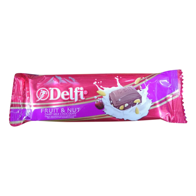 

Delfi Coklat Fruit&Nut 40Gr