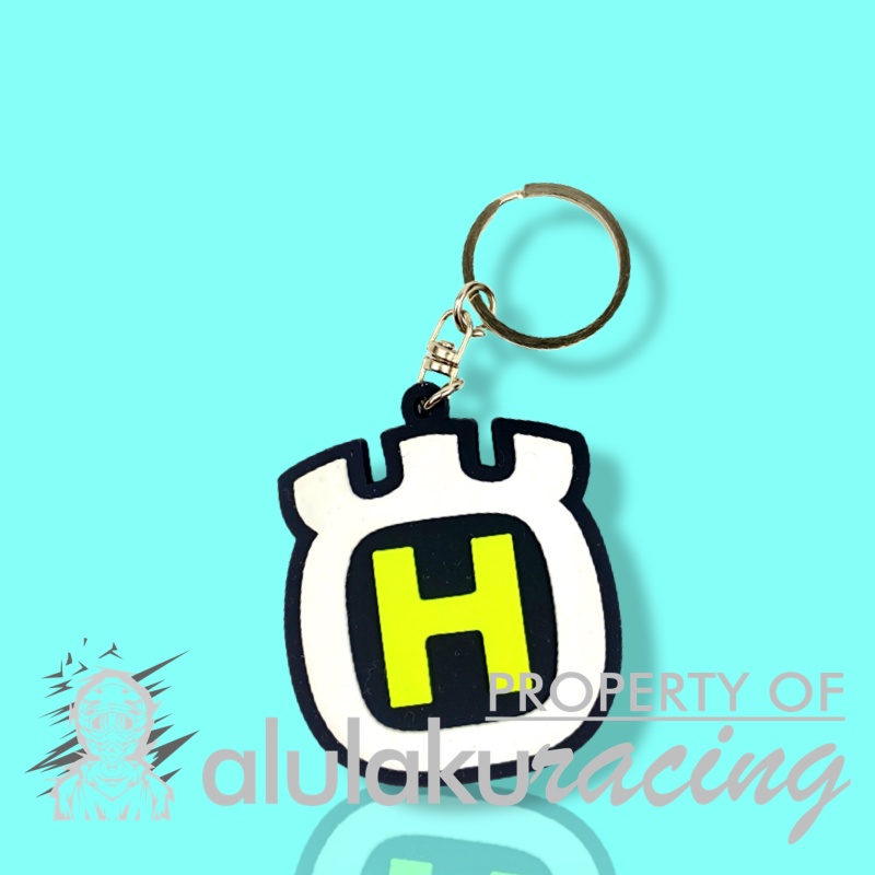 Gantungan Kunci / Keychain Motocross Trail Logo Husqvarna - HQ006