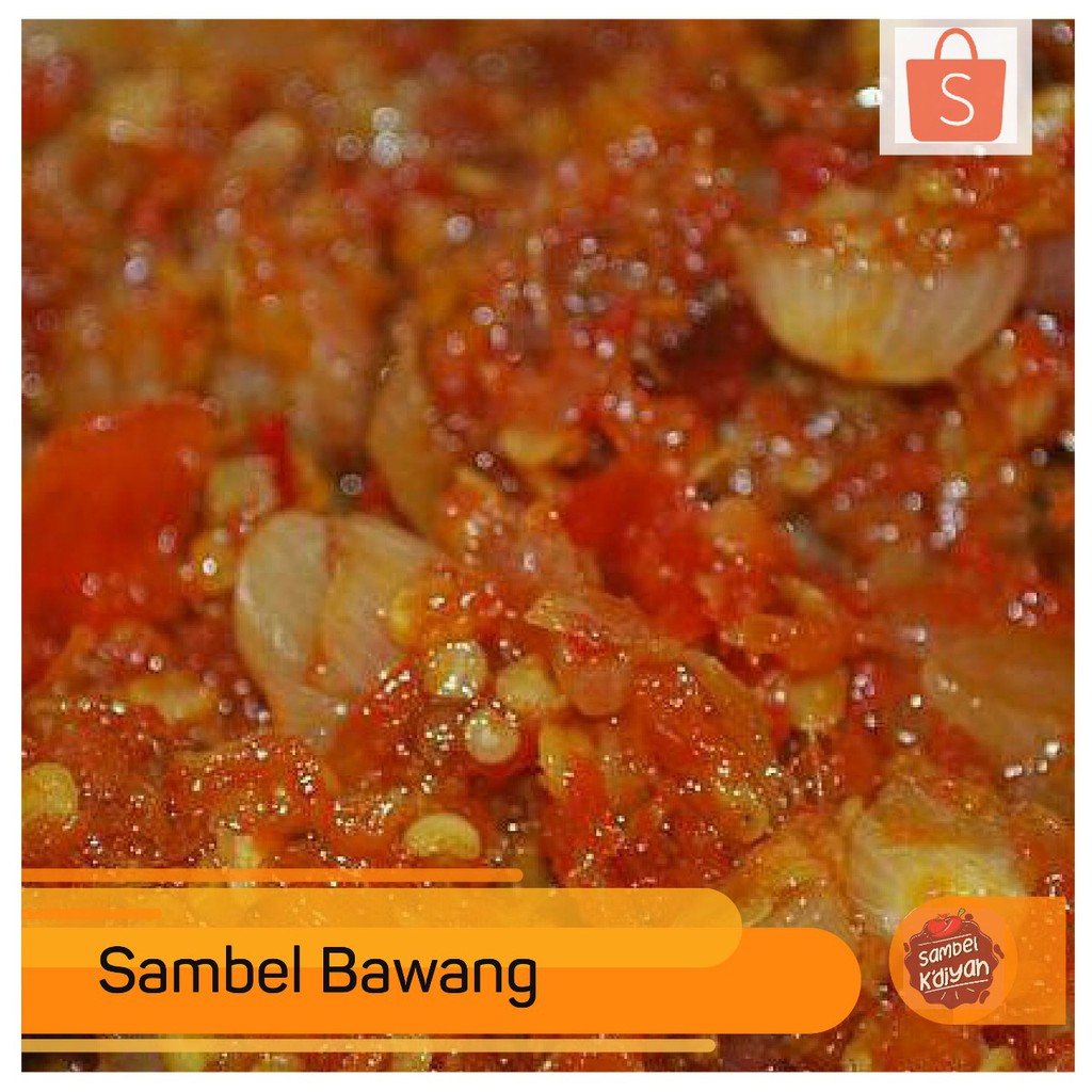 

Sambal bawang / bawang merah khas brebes/ sambal