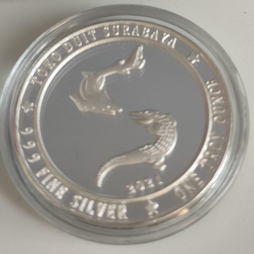 Koin Perak Silver 1oz TDS ELJA