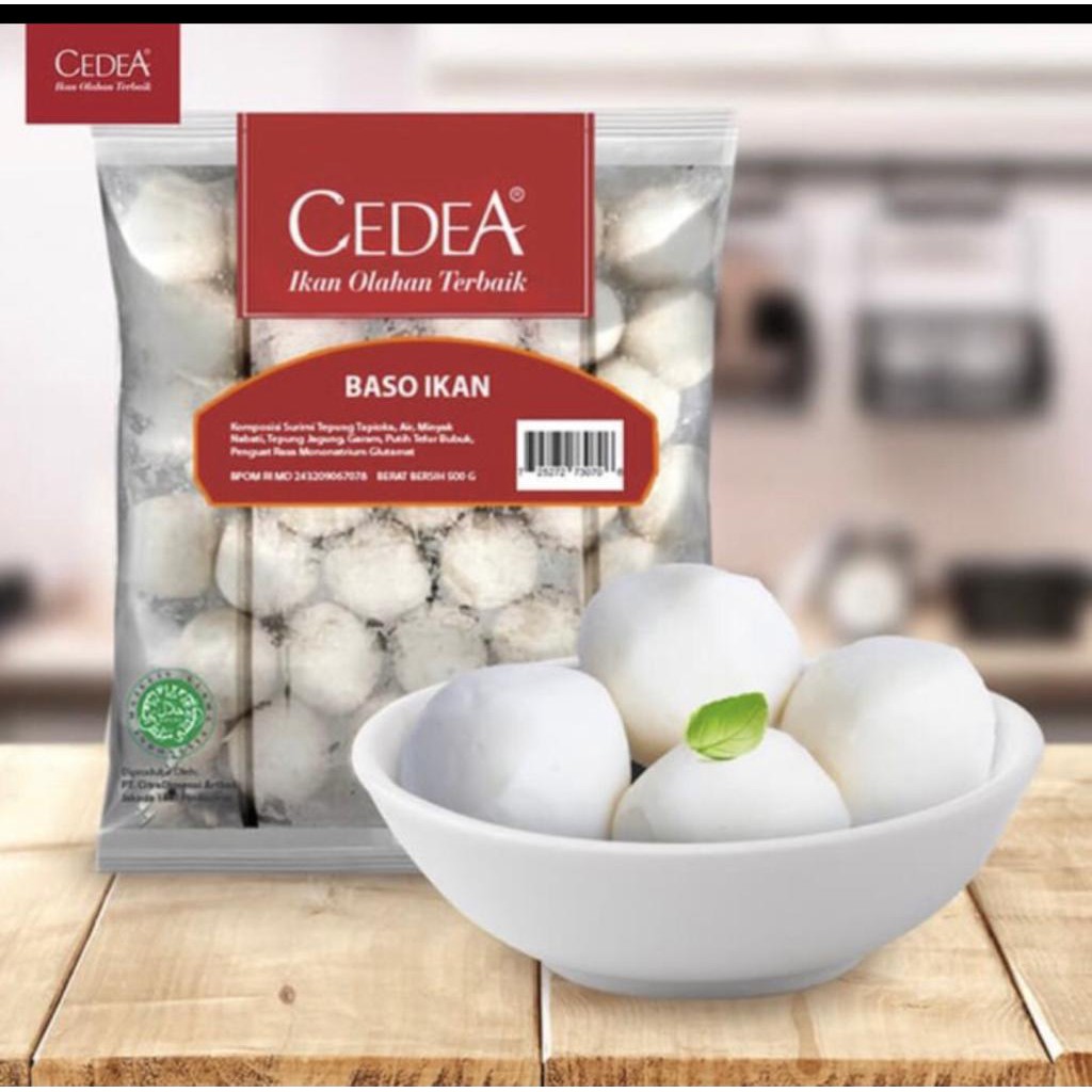 

Cedea Baso Ikan 500 gr