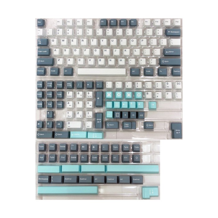 KEYCAPS ABS SHOKO CHERRY PROFILE DOUBLE SHOT MECHANICAL KEYBOARD